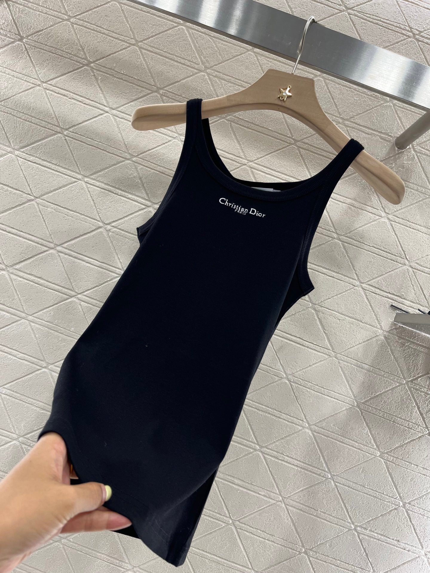 25ss Cotton-lined back support