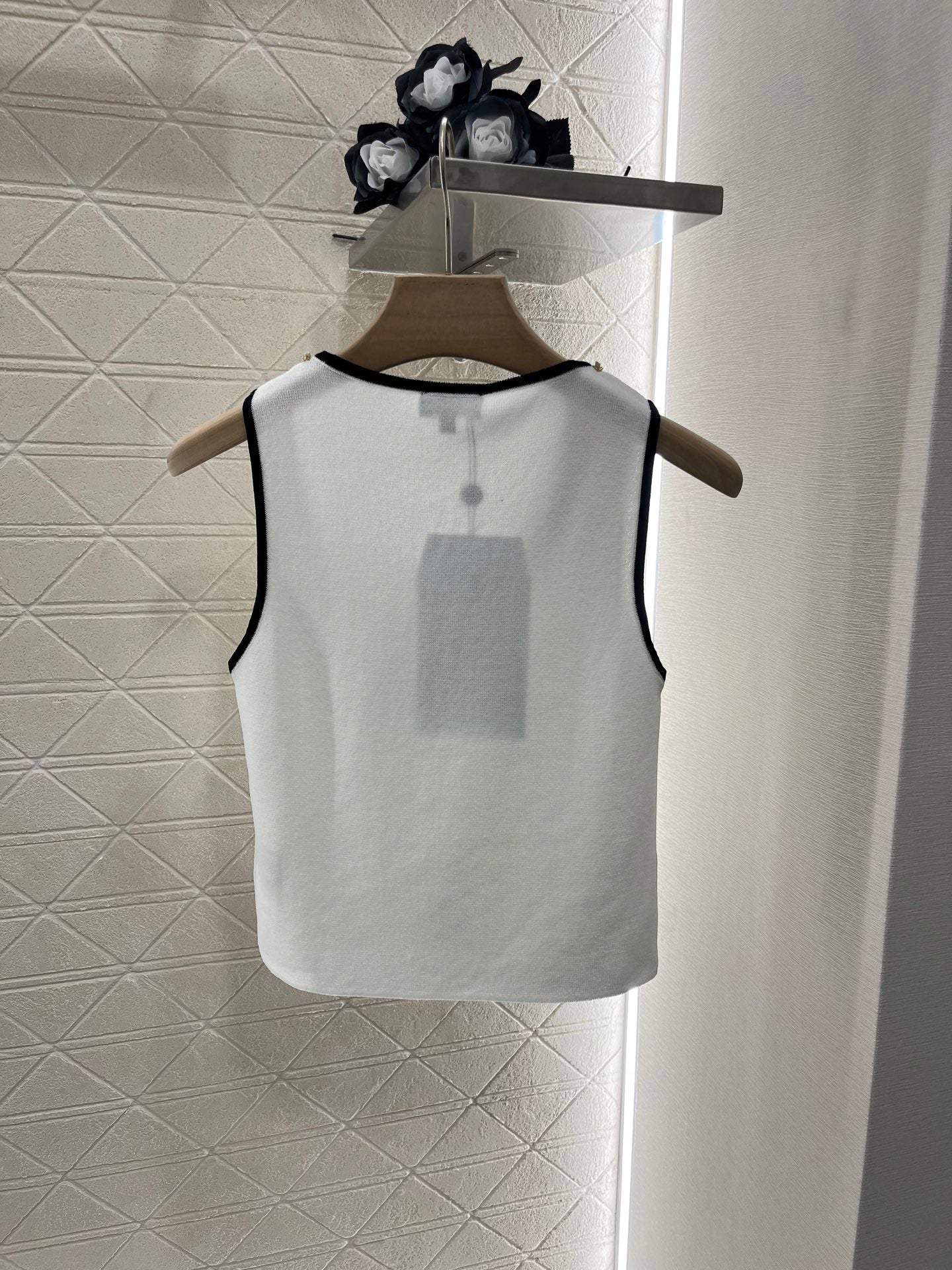 25ss Chain-woven backbone