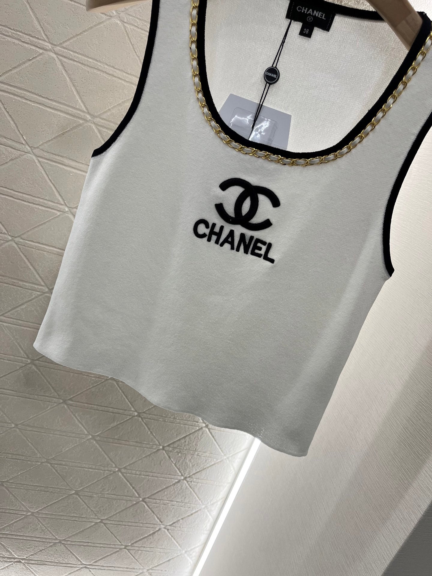 25ss Chain-woven backbone