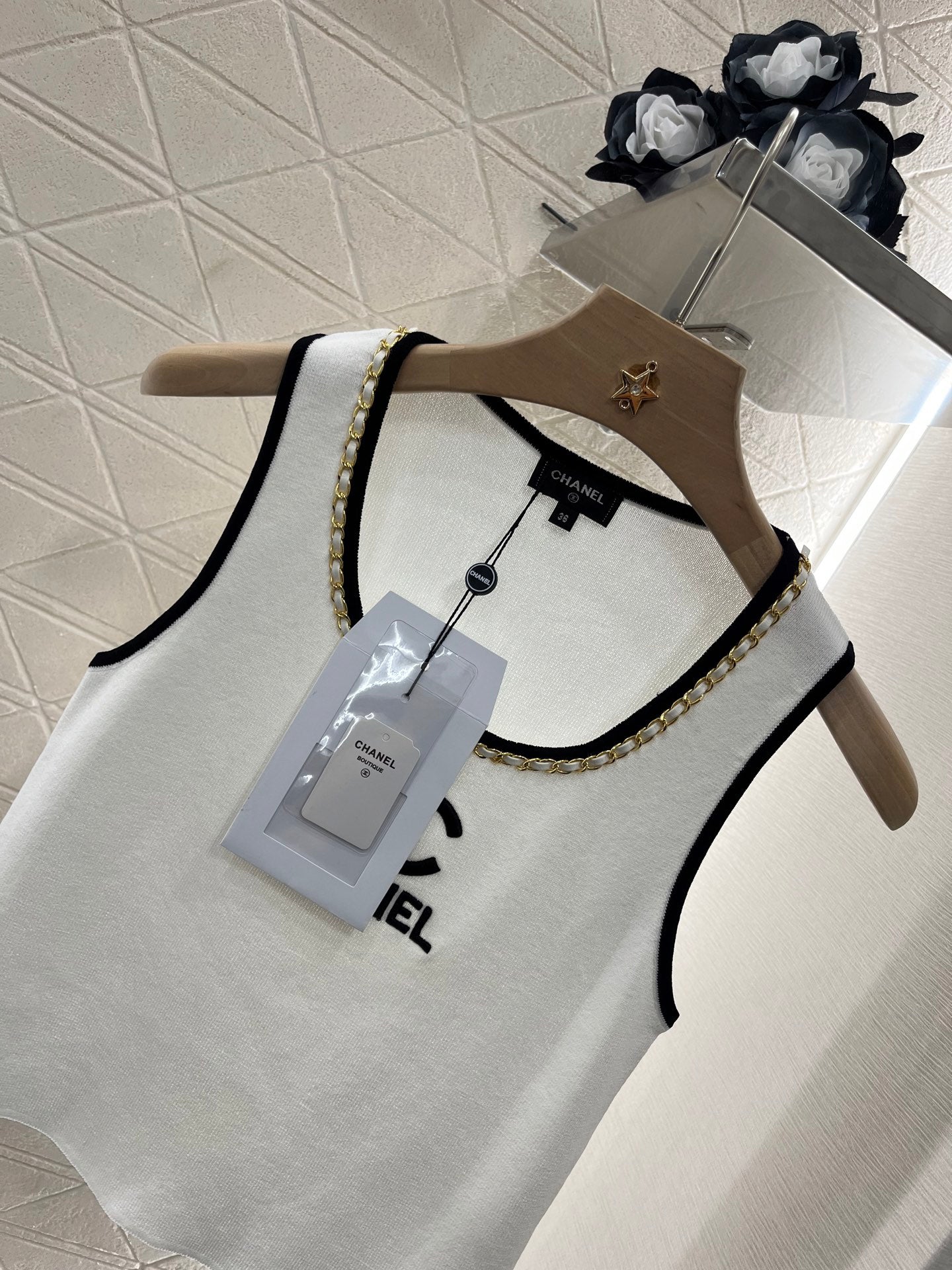 25ss Chain-woven backbone