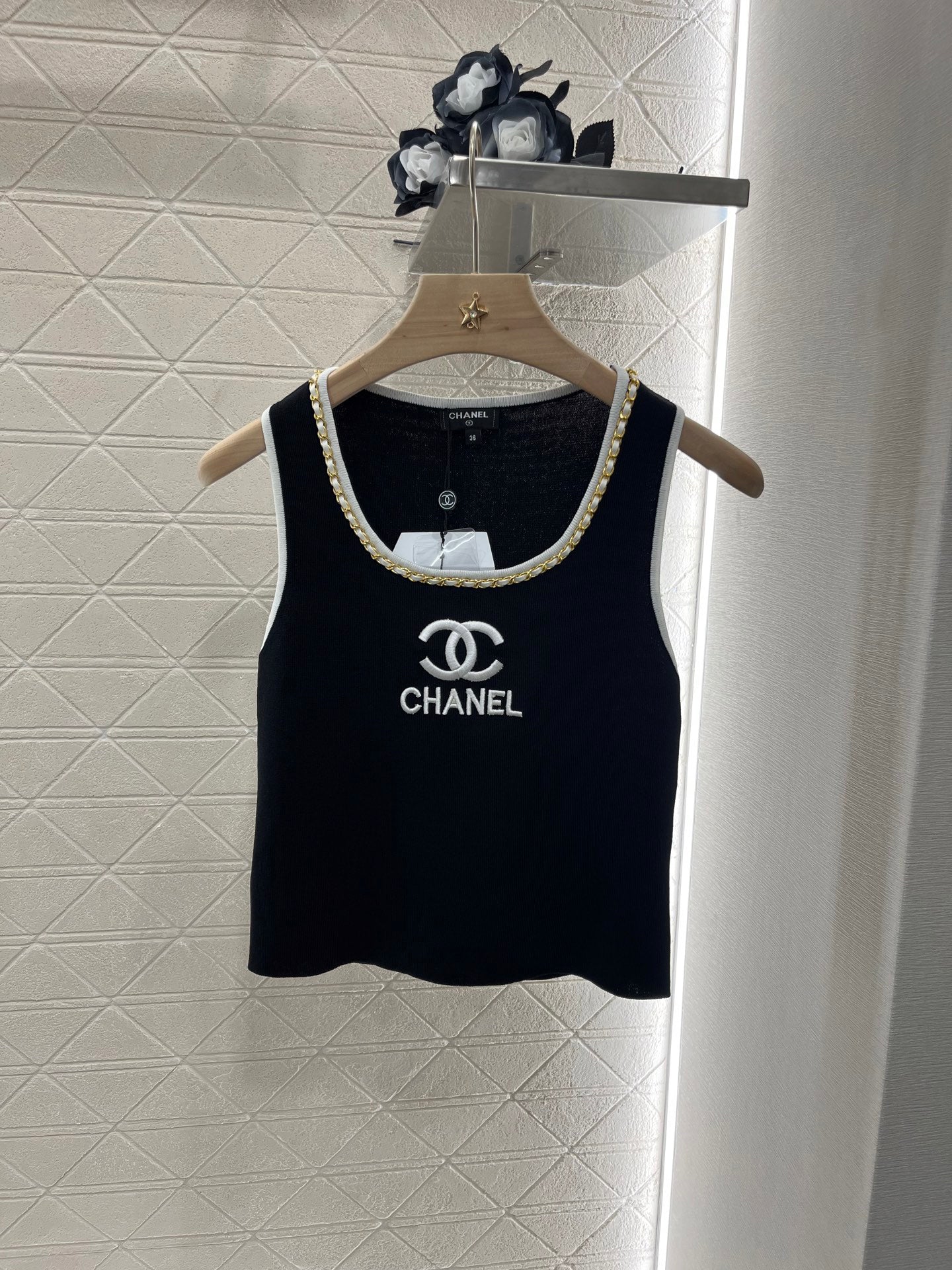 25ss Chain-woven backbone