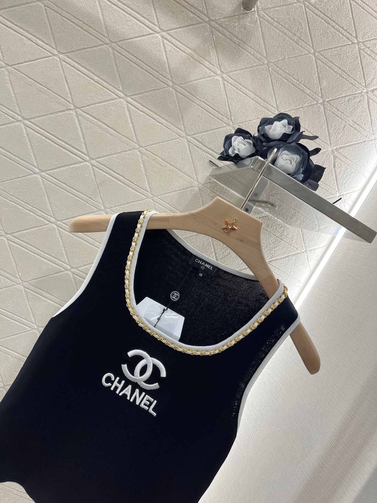 25ss Chain-woven backbone