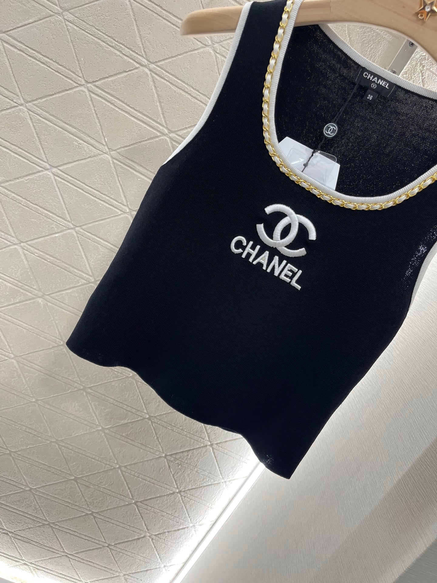 25ss Chain-woven backbone