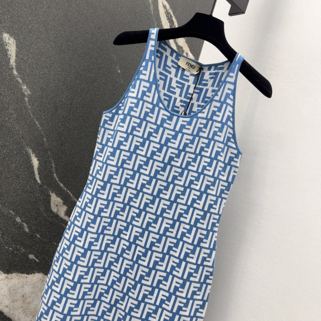 25ss Double-breasted flower skirt