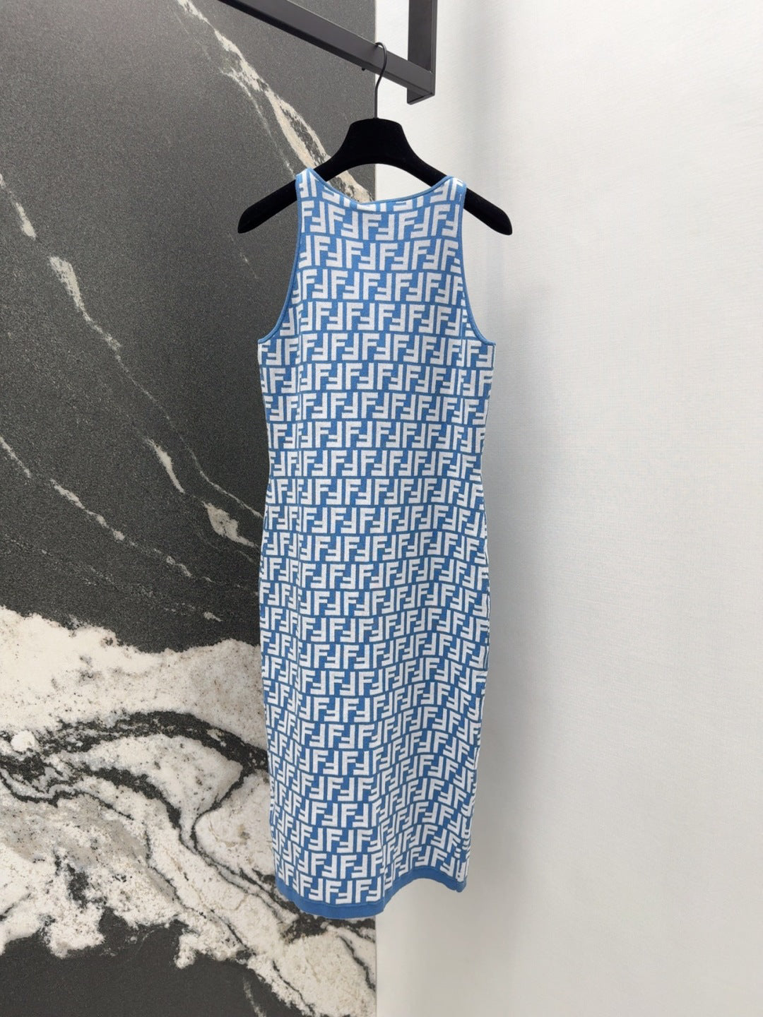 25ss Double-breasted flower skirt
