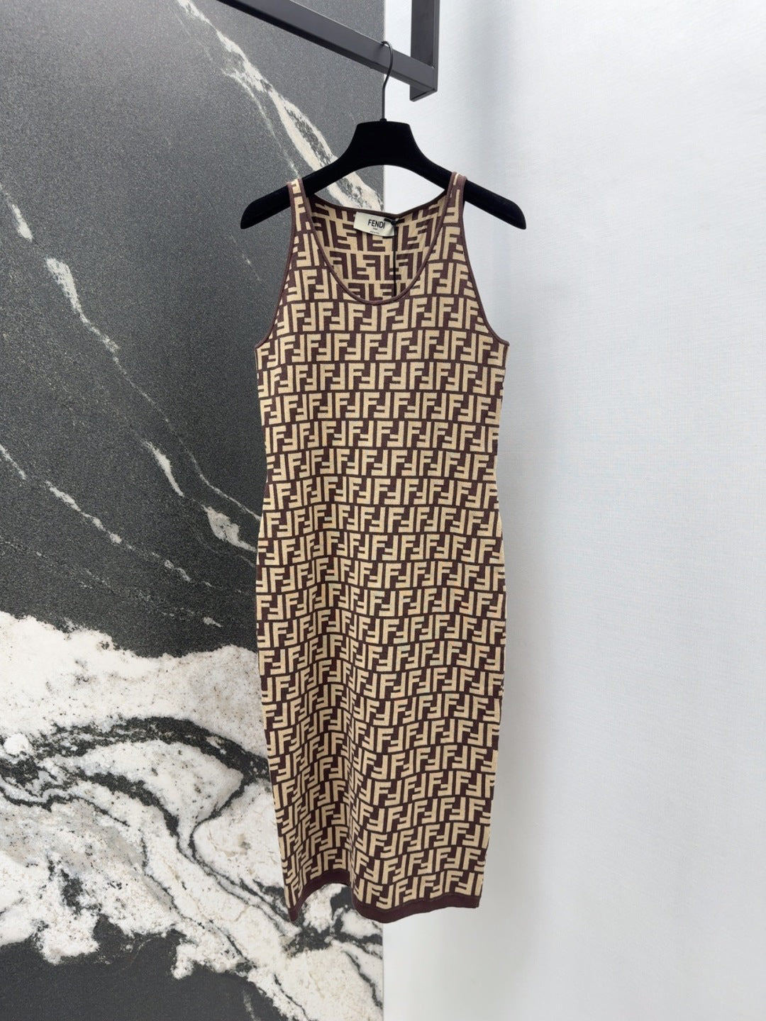 25ss Double-breasted flower skirt