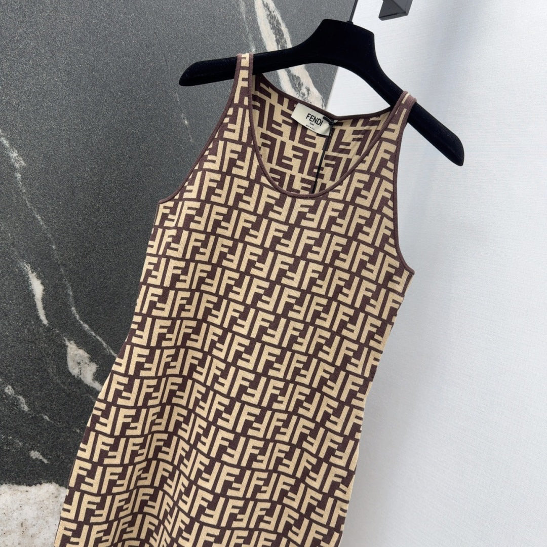 25ss Double-breasted flower skirt