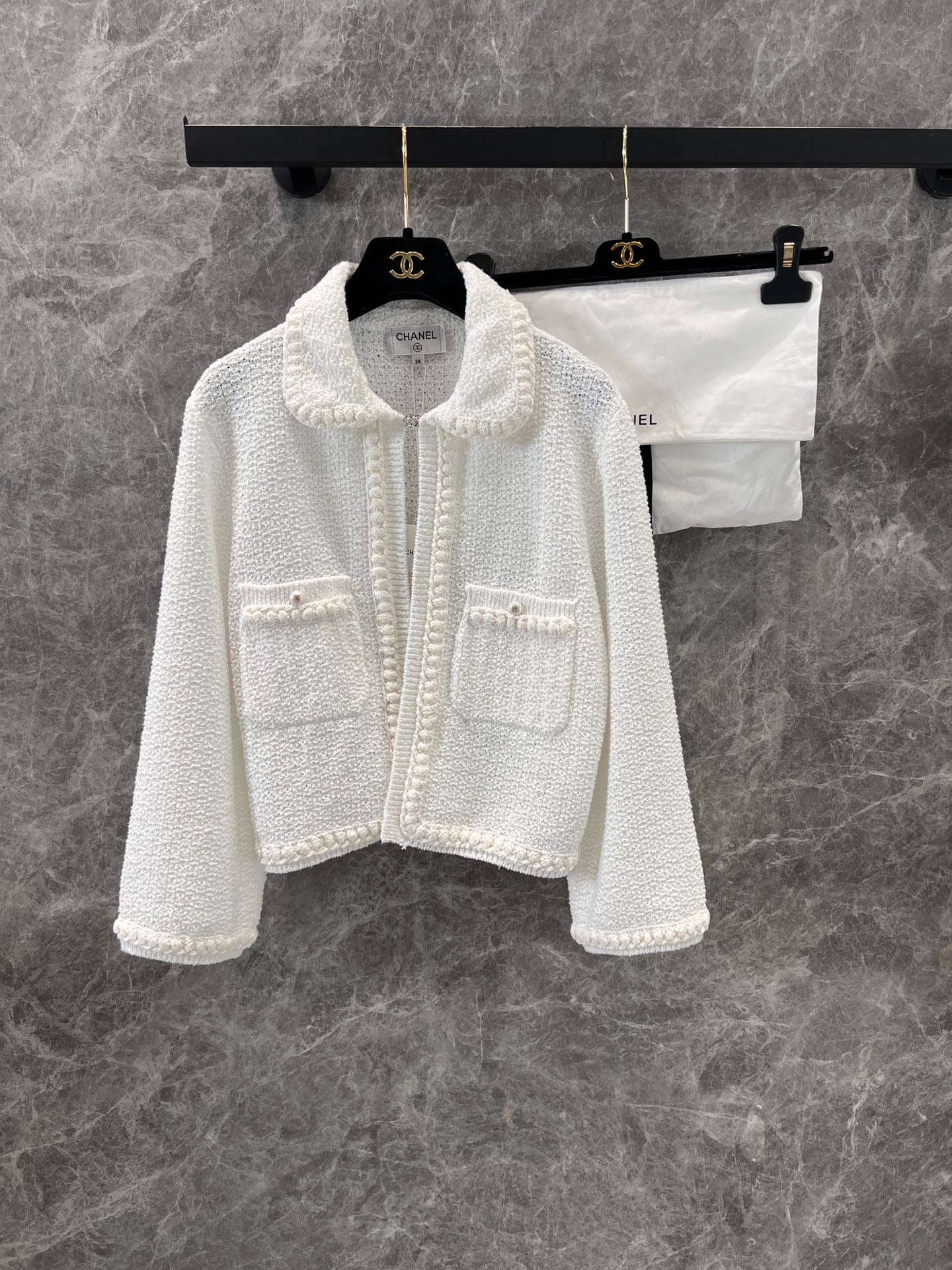 25White Moonlight Knitting 🧶 Cardigan jacket