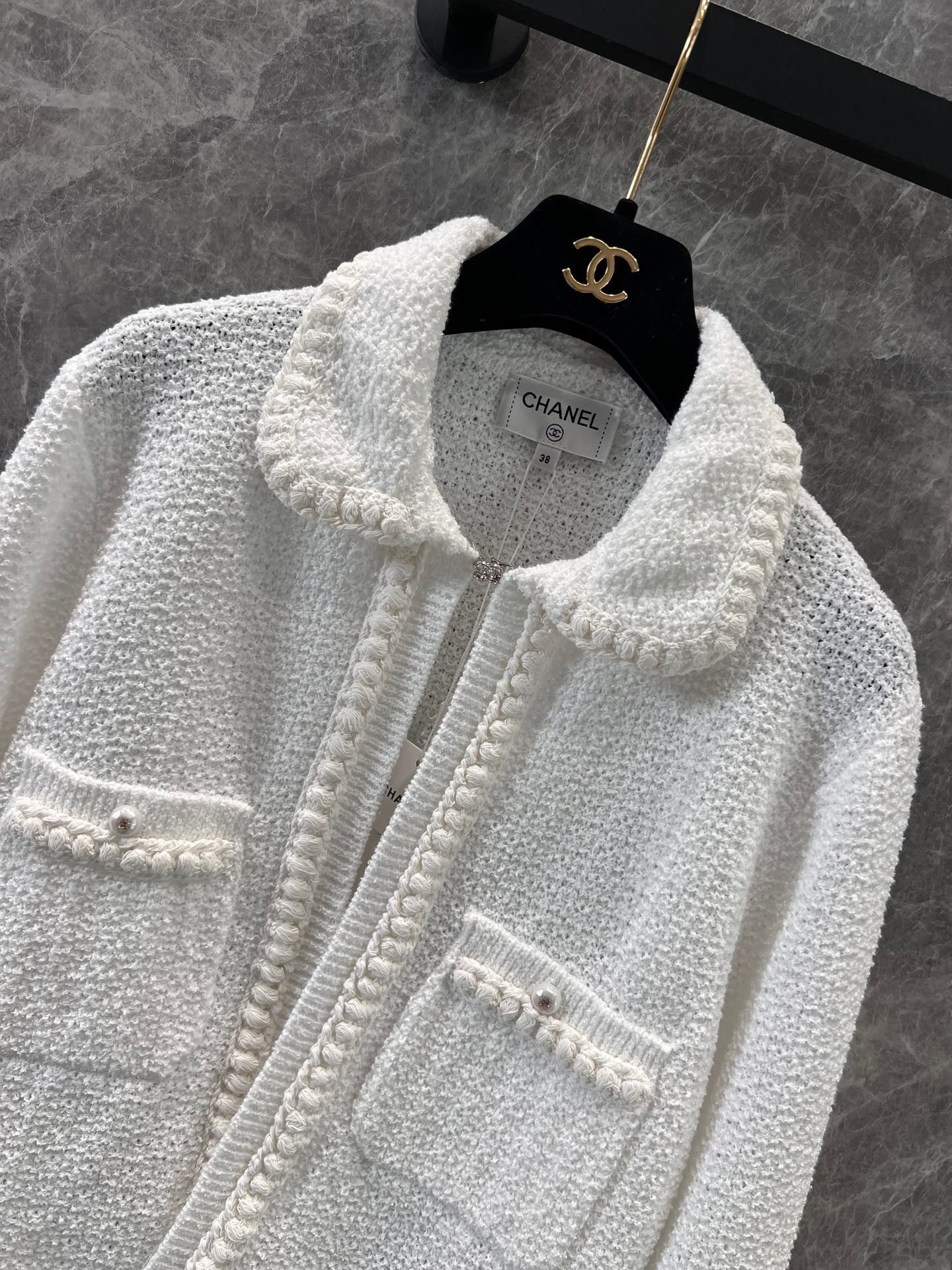 25White Moonlight Knitting 🧶 Cardigan jacket
