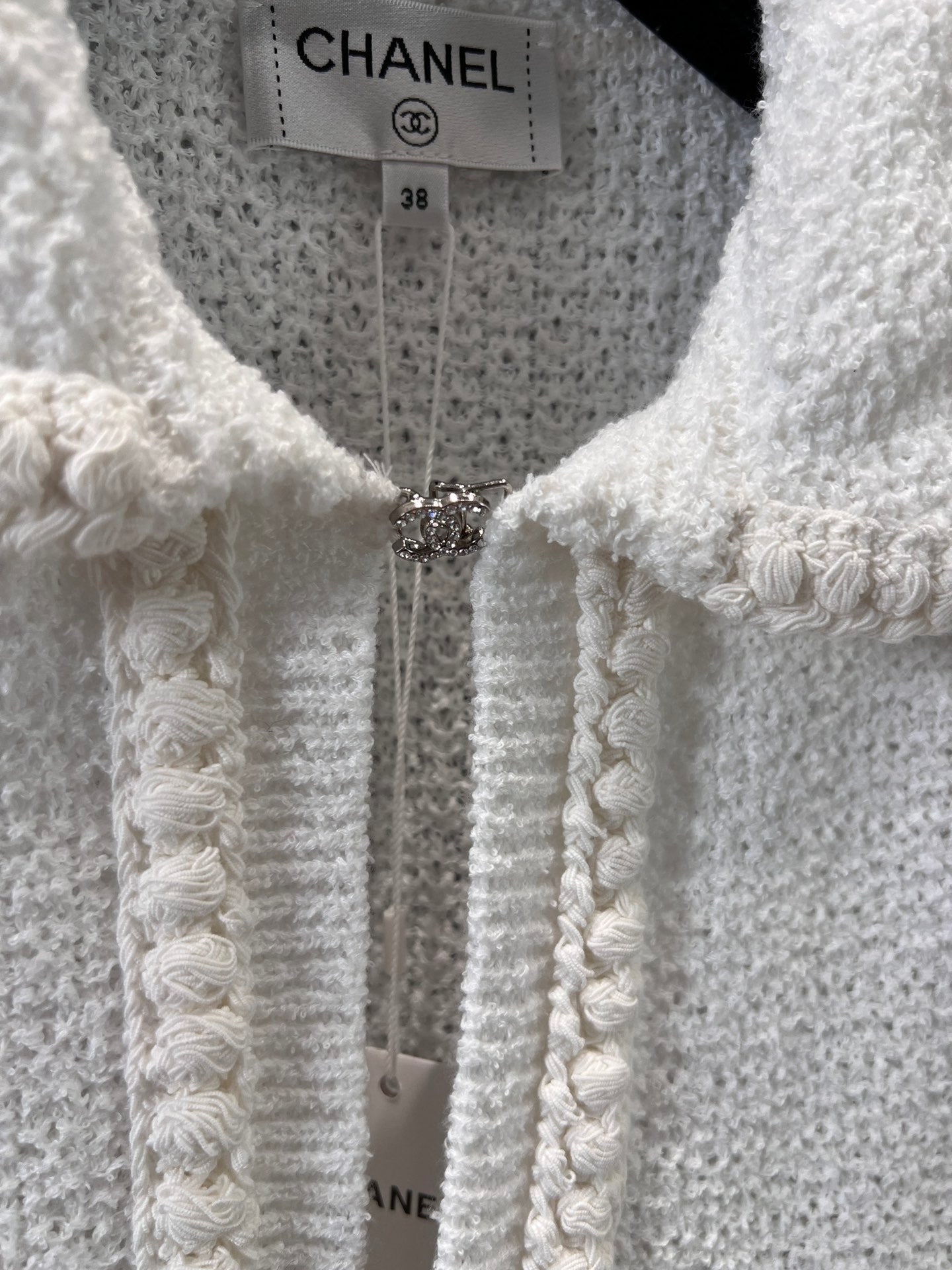 25White Moonlight Knitting 🧶 Cardigan jacket
