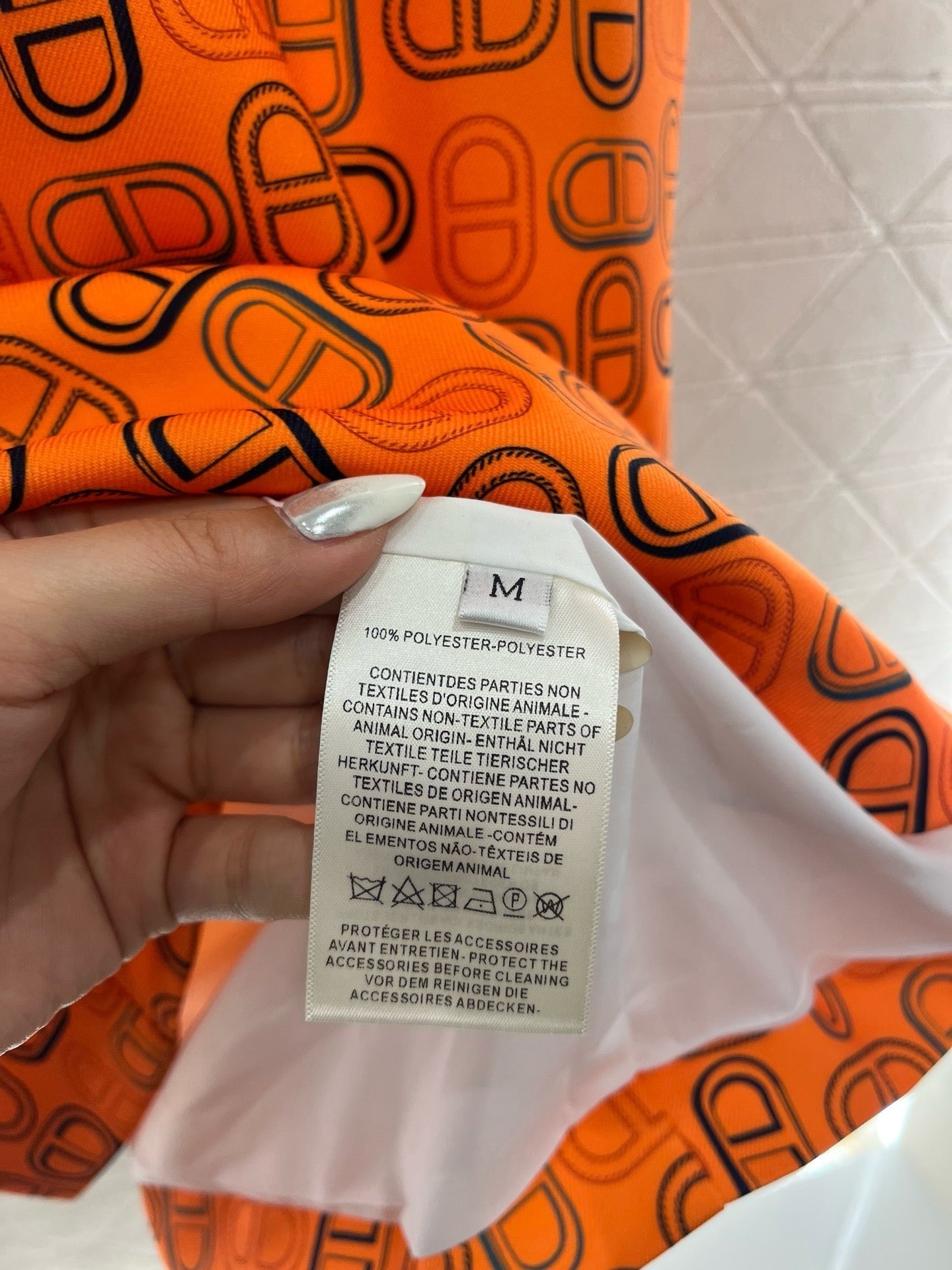 25SS new round neck short sleeve dress