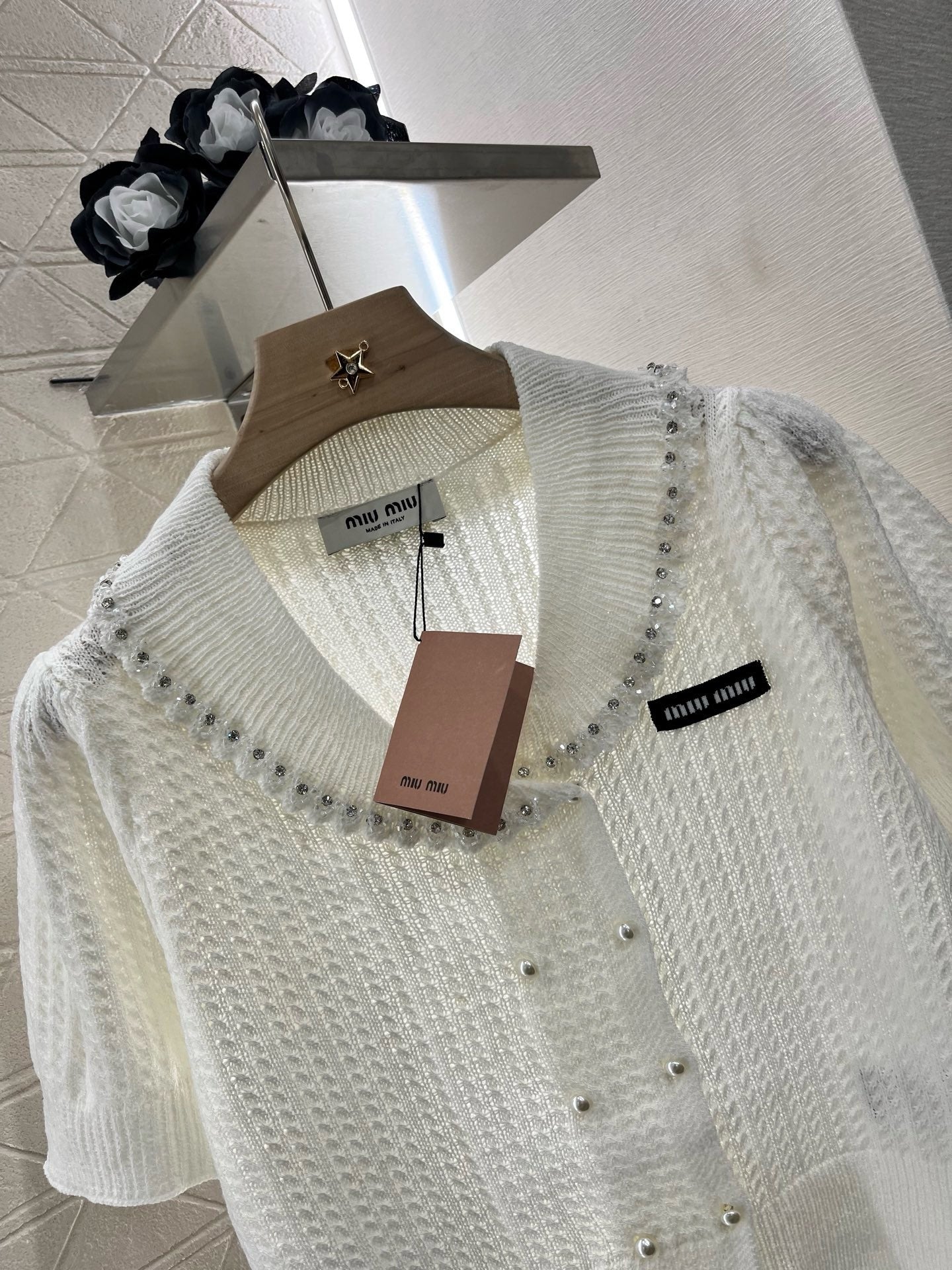 25SS New Product Lapel Knitted Short Sleeve