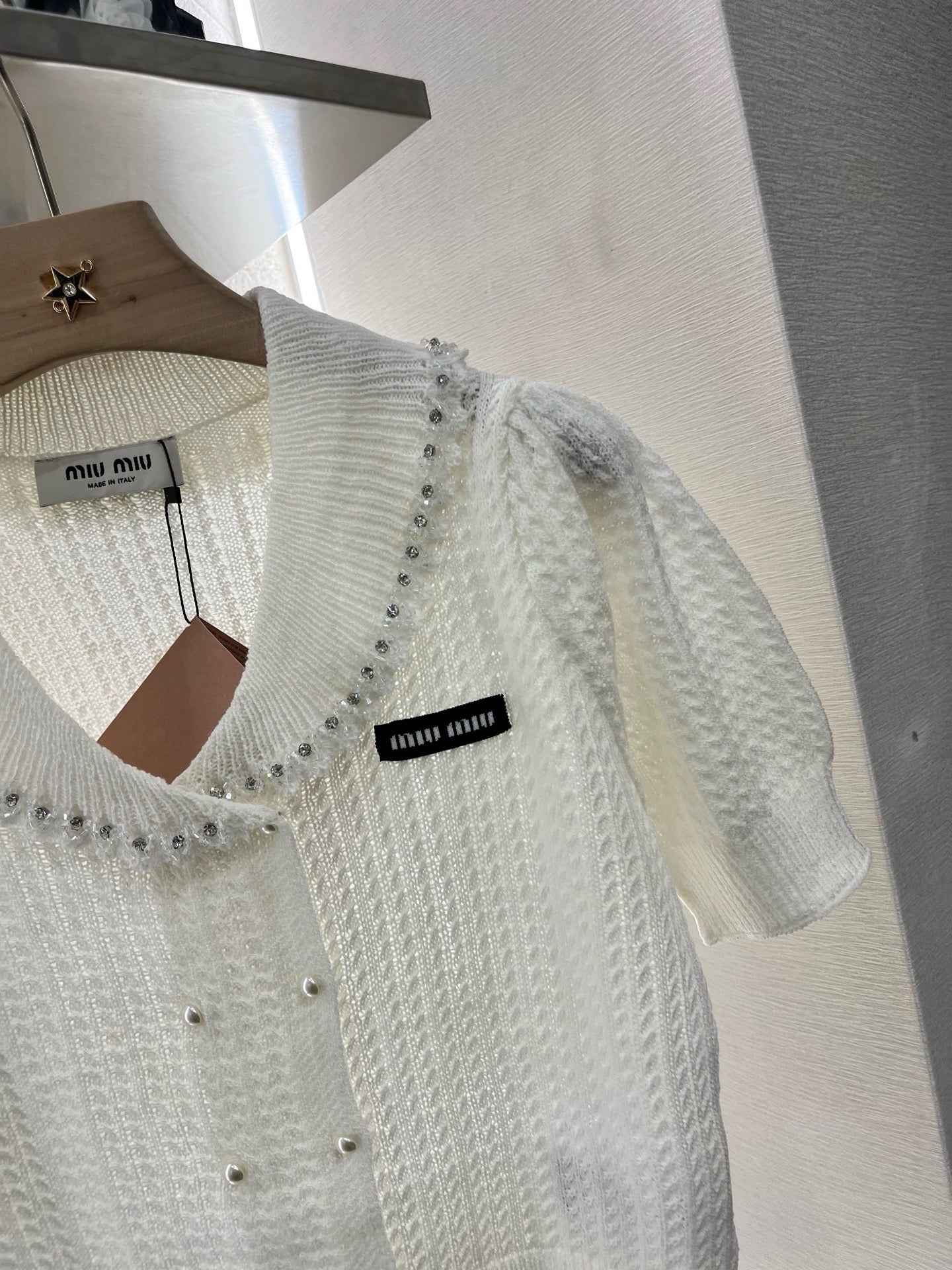 25SS New Product Lapel Knitted Short Sleeve