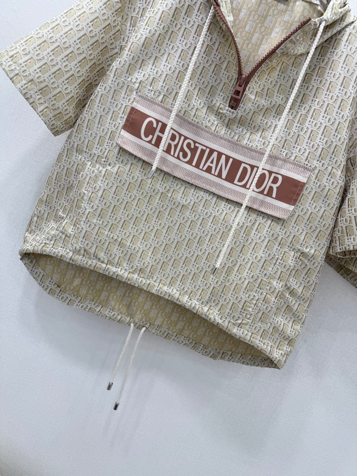 D 25 New summer jacquard jacket + shorts
