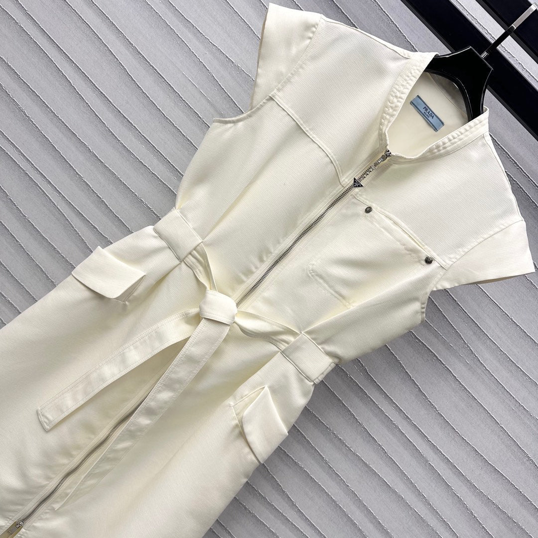 P 25 Workwear Sleeveless Dress