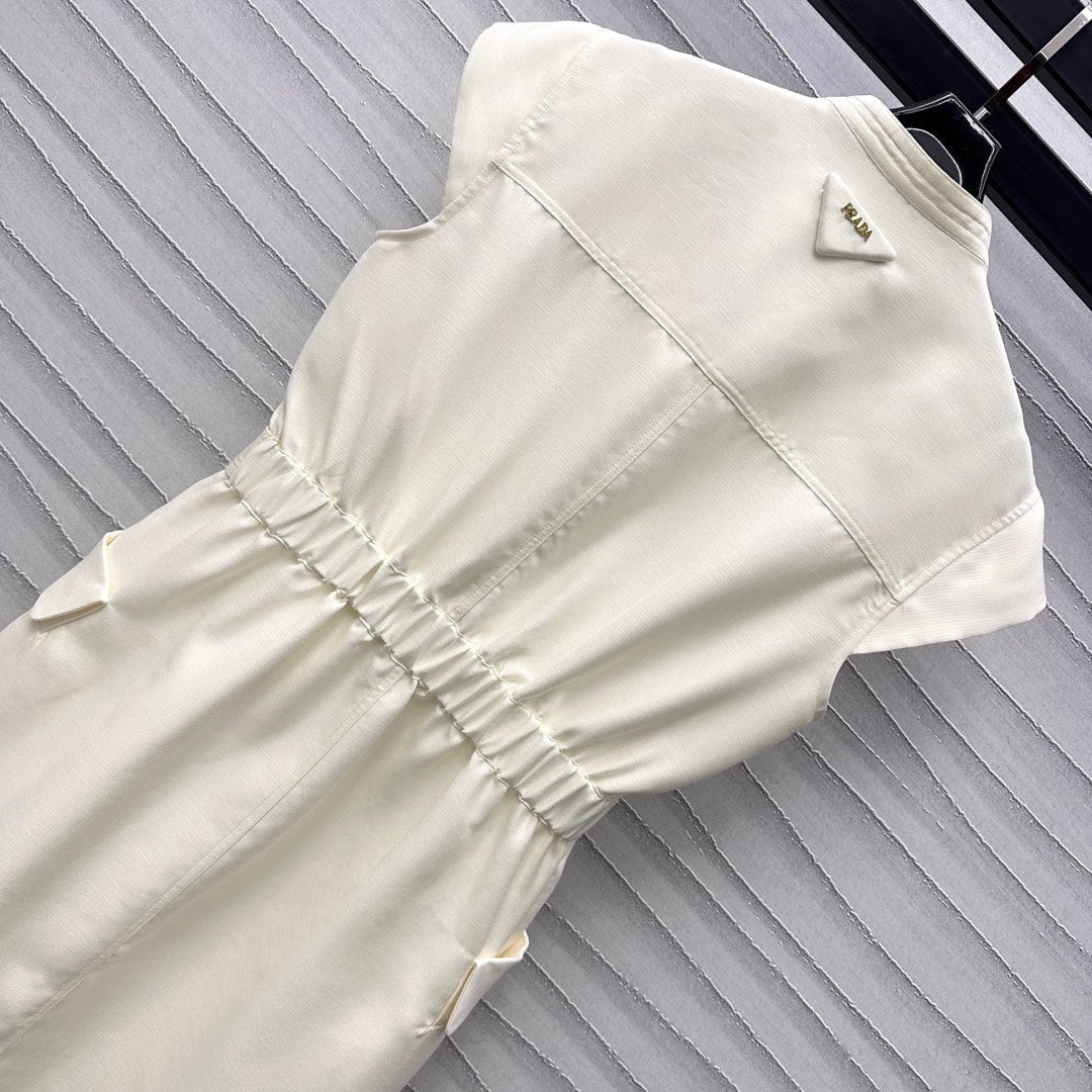 P 25 Workwear Sleeveless Dress