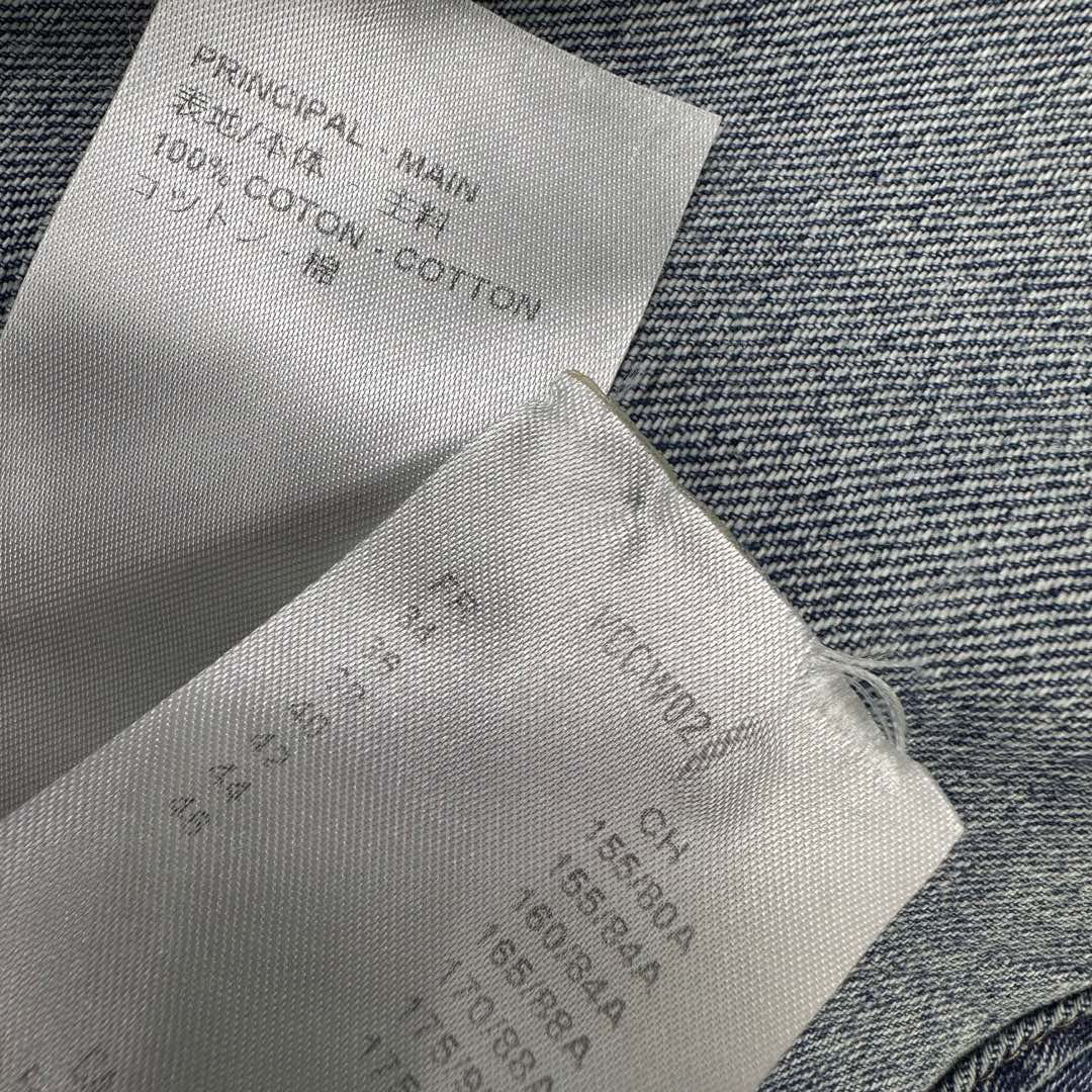 25 New Arrivals Letter Embroidered Denim Vest Dress