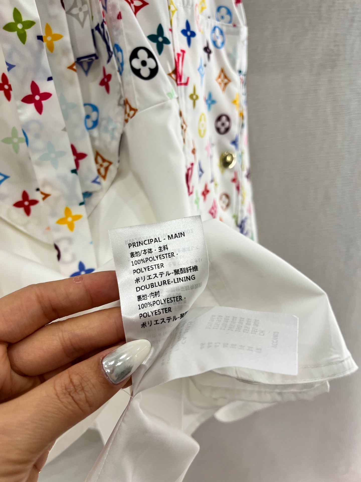 L 25 Color Clash Vest Dress