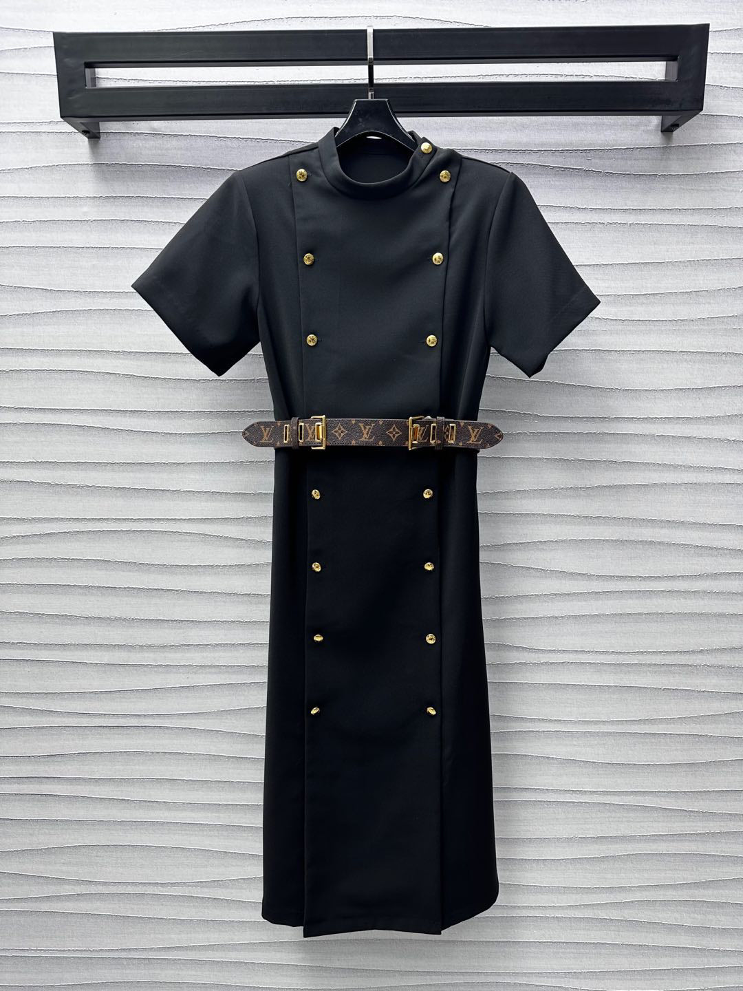 25 New Arrivals Double-breasted Belt Dress