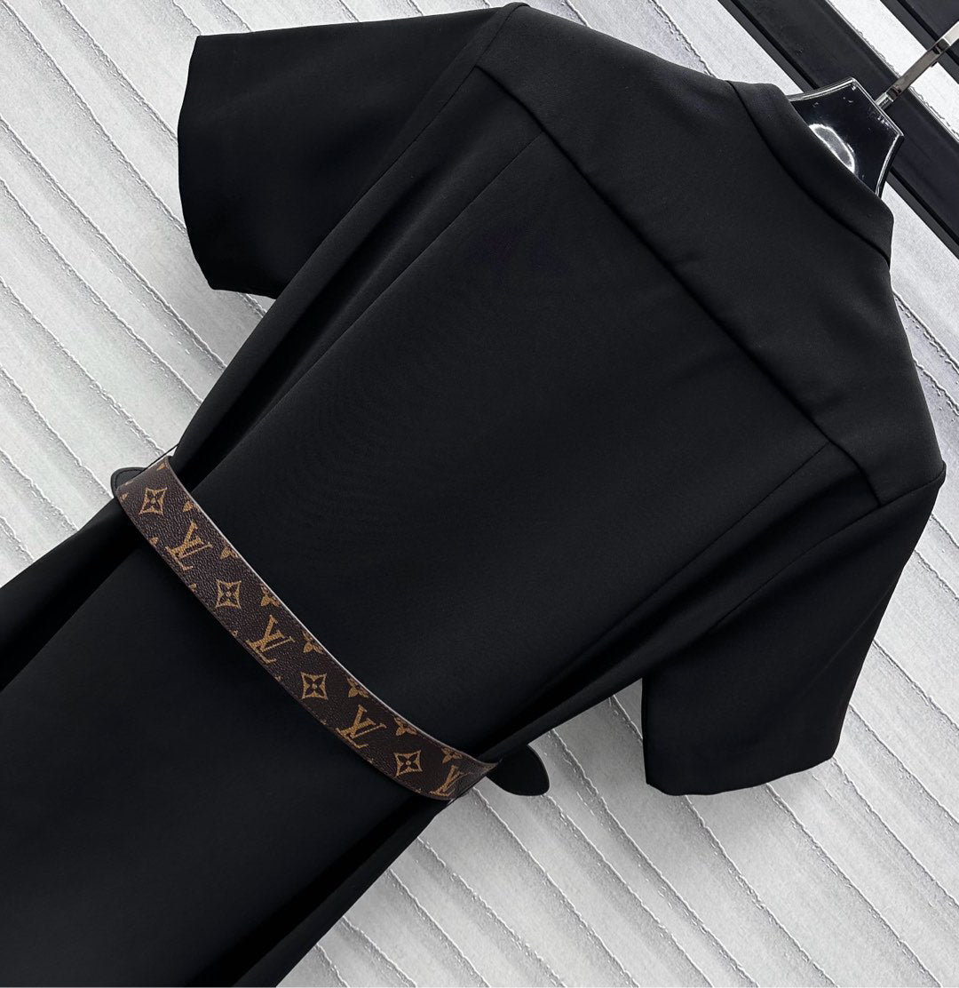 25 New Arrivals Double-breasted Belt Dress