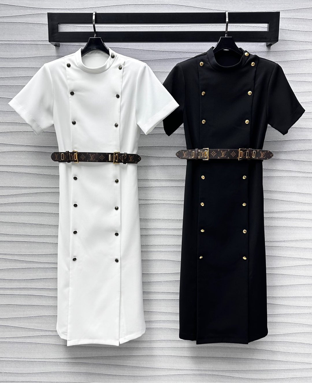 25 New Arrivals Double-breasted Belt Dress
