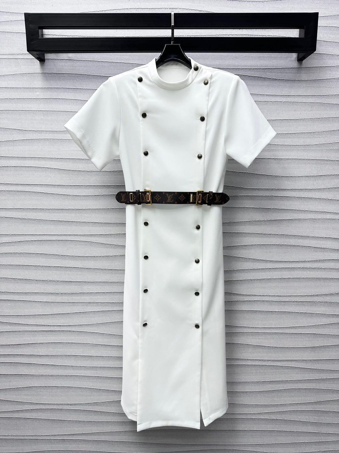 25 New Arrivals Double-breasted Belt Dress