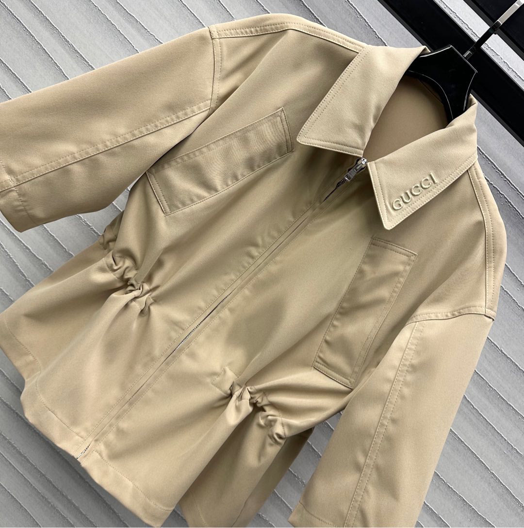 25 New Arrivals Lapel Sleeve Drop Shoulder Jacket