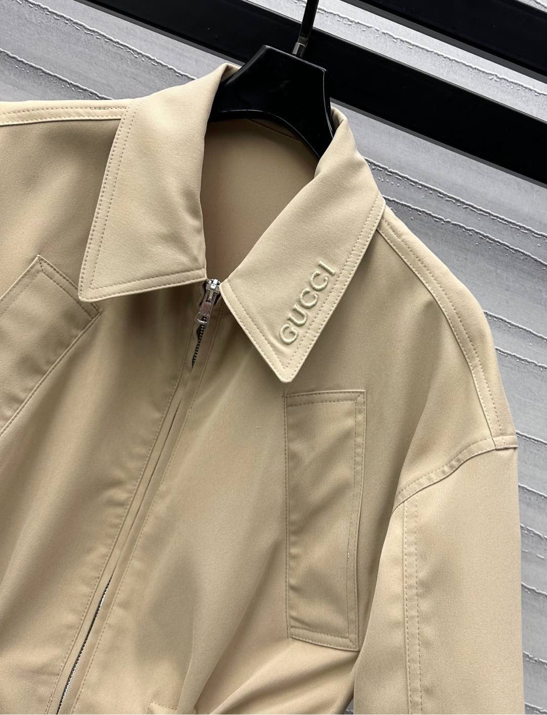 25 New Arrivals Lapel Sleeve Drop Shoulder Jacket