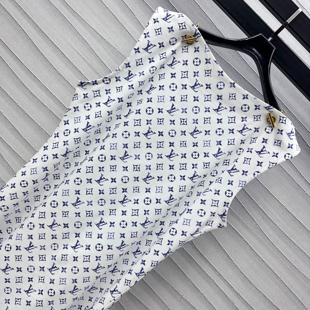 25 New Arrivals Printed Chain Skirt