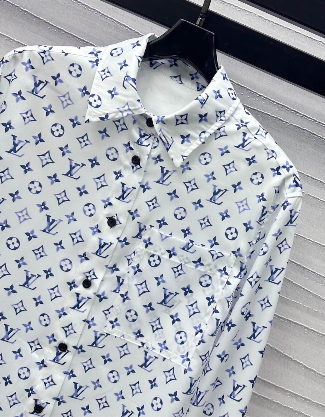 25ss New Arrivals Printed Lapel Shirt
