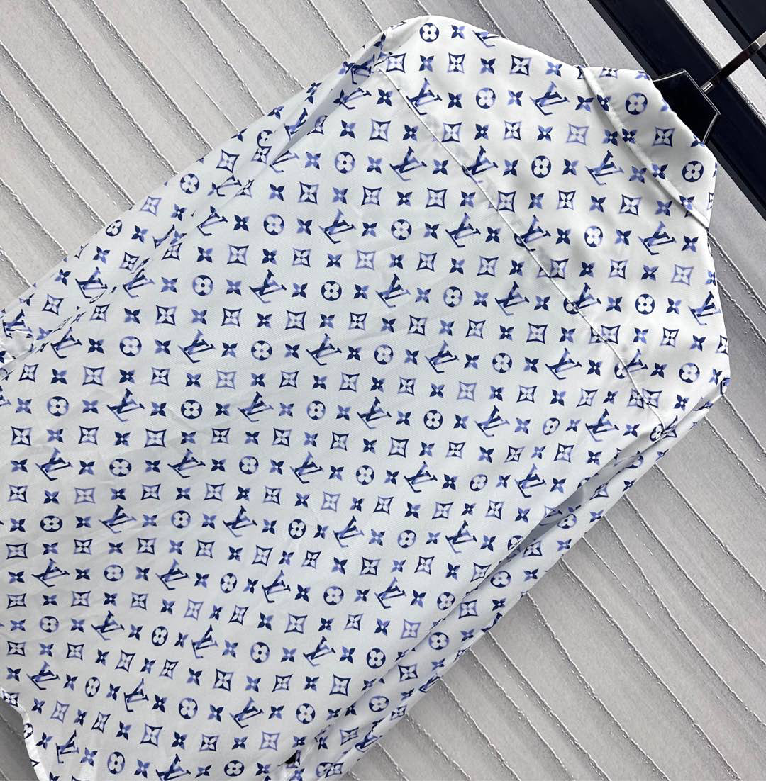 25ss New Arrivals Printed Lapel Shirt