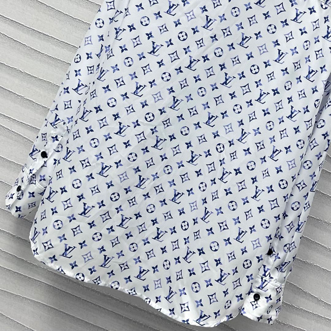 25ss New Arrivals Printed Lapel Shirt