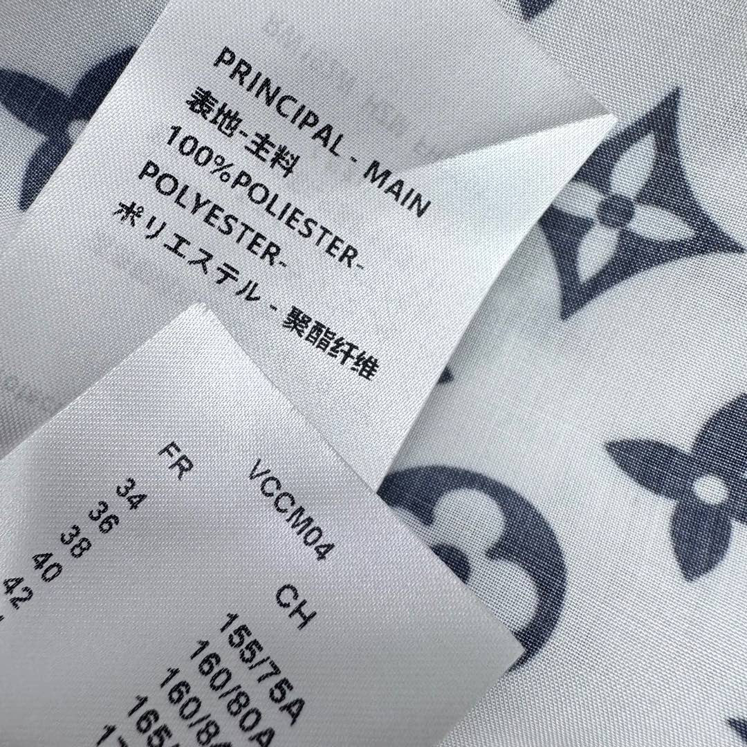 2025 New Arrivals Printed Waist Pleated Shirt