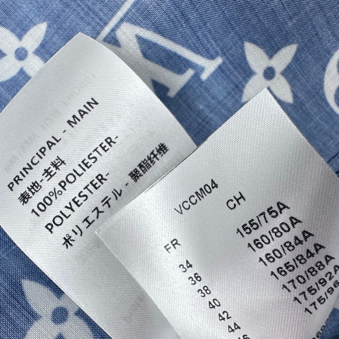 2025 New Arrivals Printed Waist Pleated Shirt
