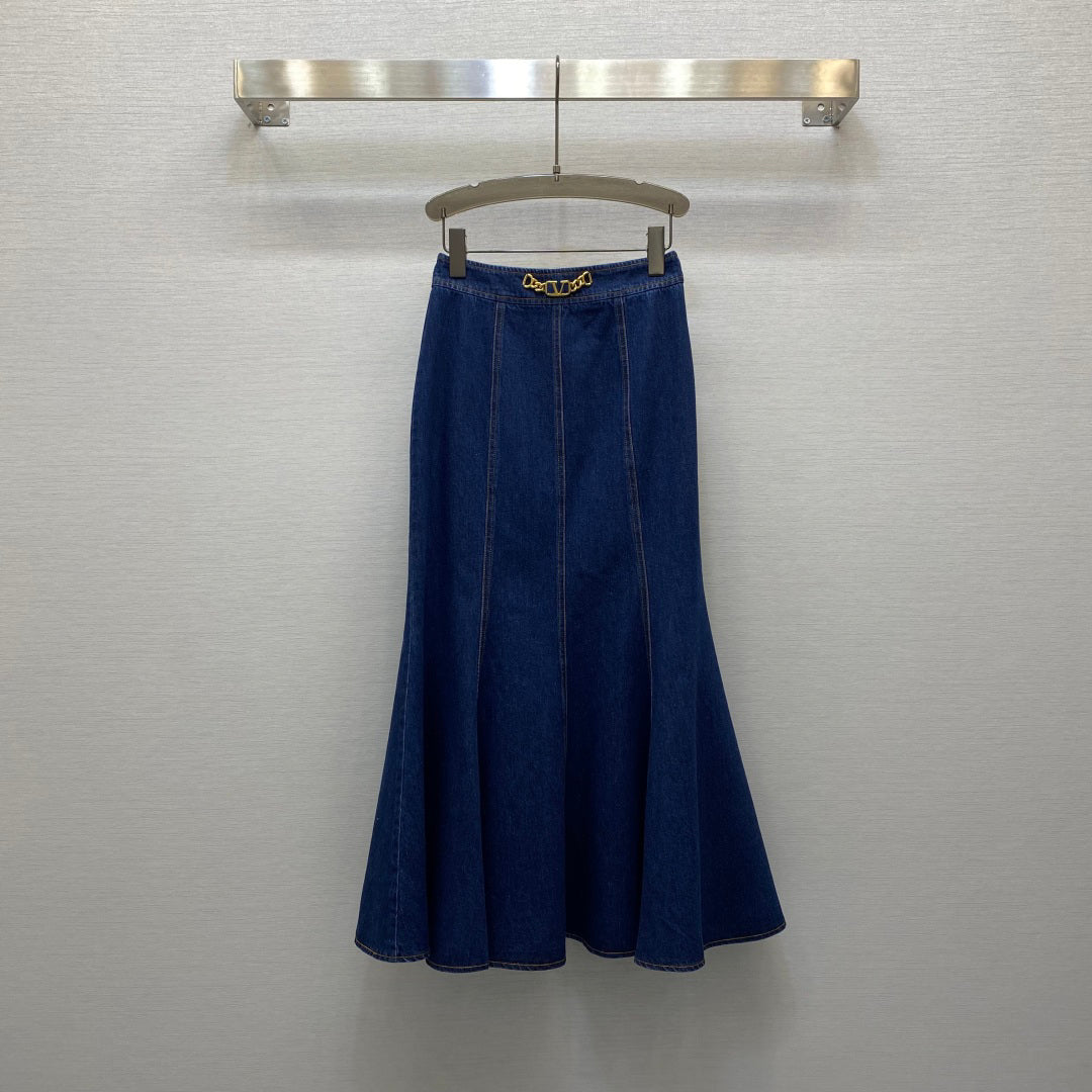 25 Sexy tube top camisole top ➕ fishtail skirt set