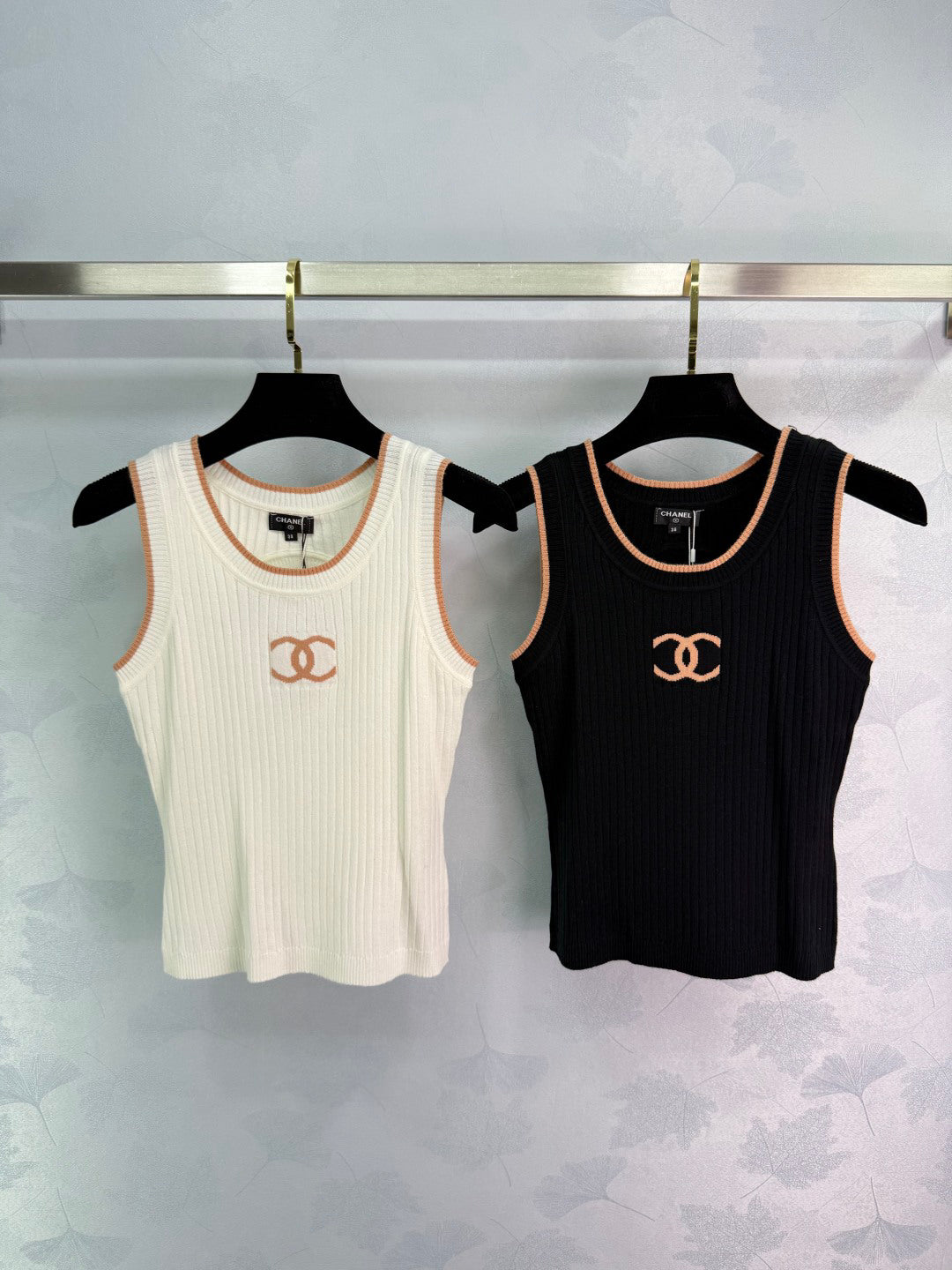 25ss Backless knitted vest