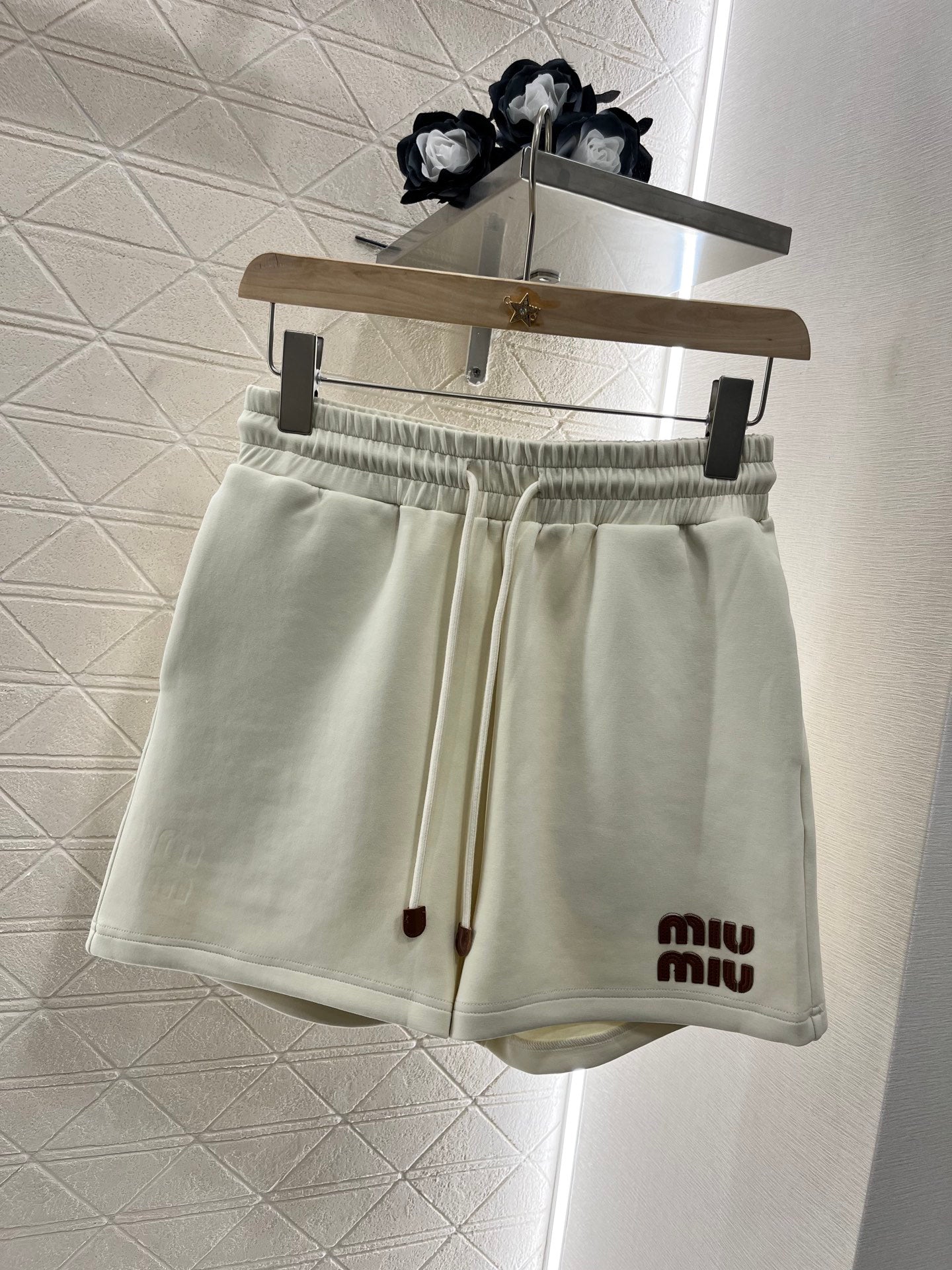25ss lapel ➕ Leisure drawstring set
