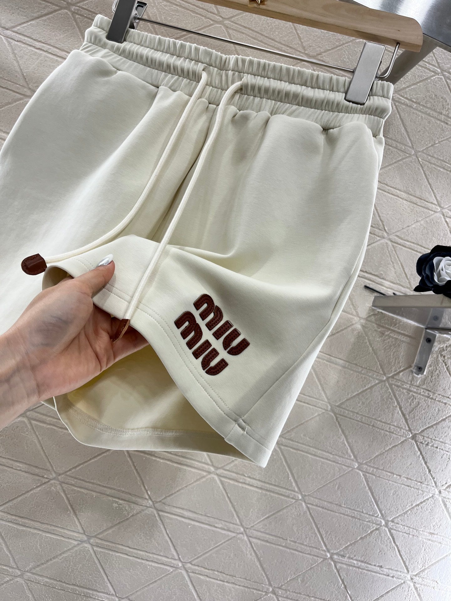 25ss lapel ➕ Leisure drawstring set