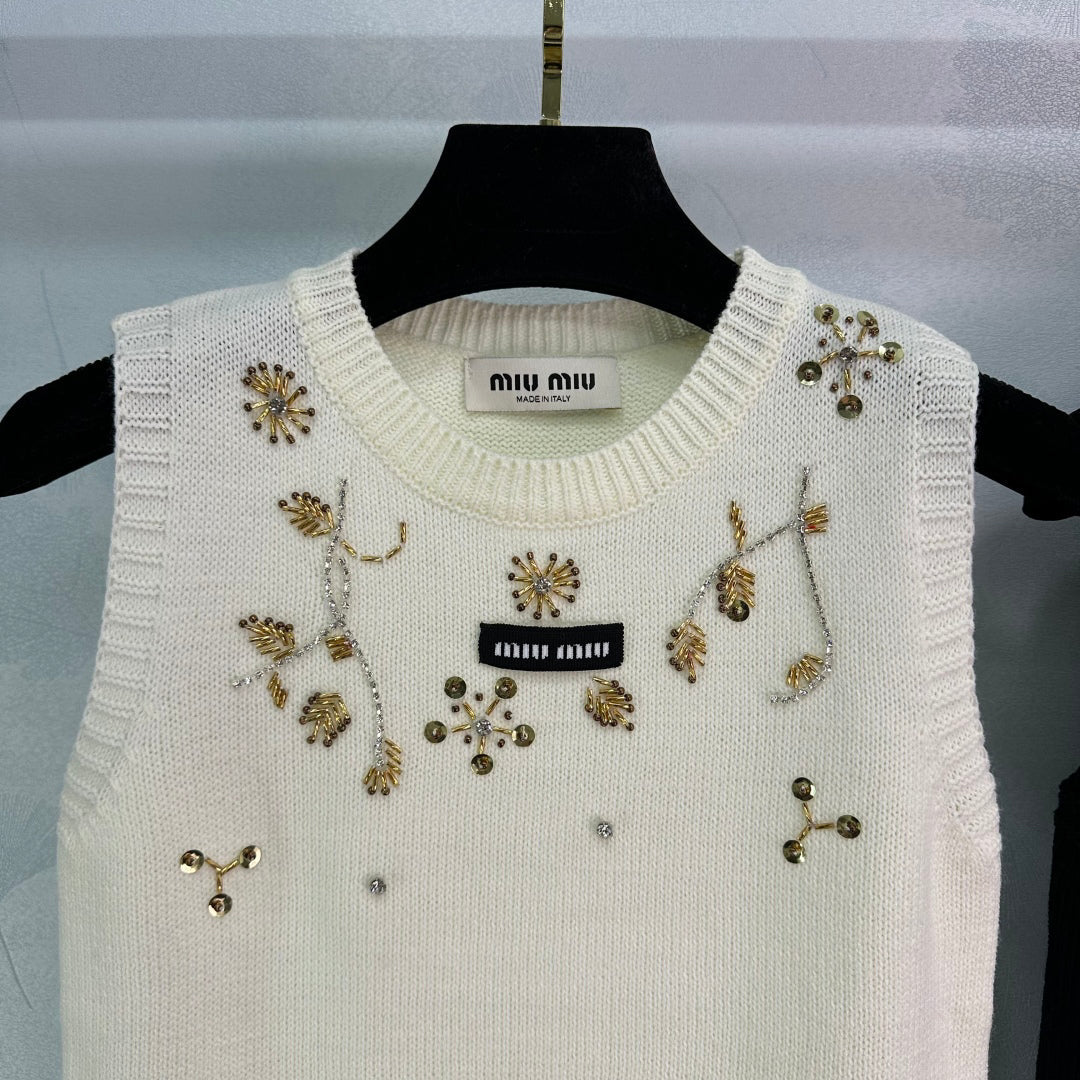 25ss Hand ordered letter seal vest