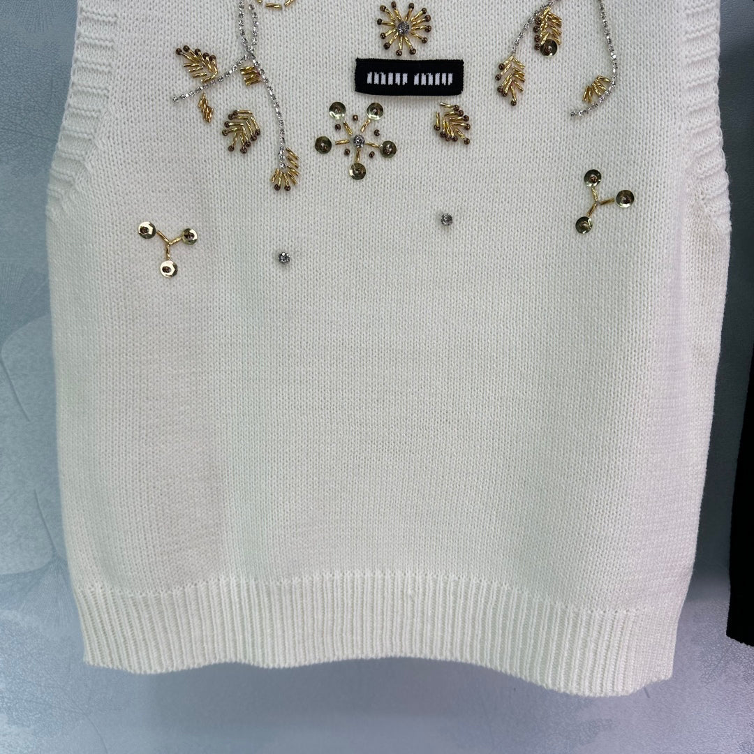 25ss Hand ordered letter seal vest