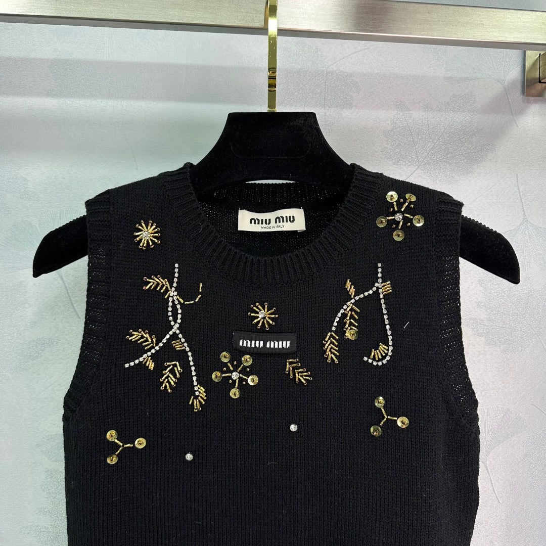 25ss Hand ordered letter seal vest