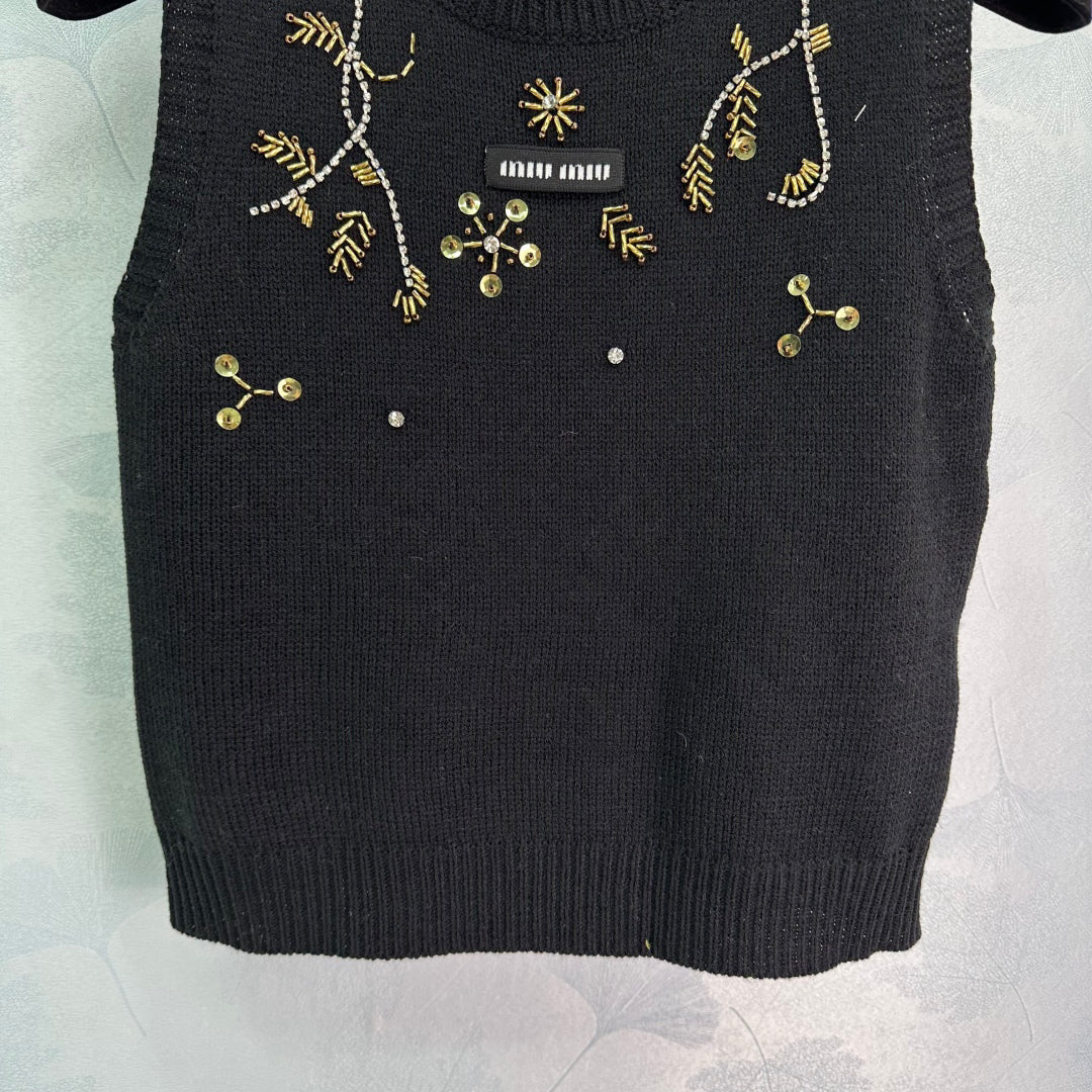 25ss Hand ordered letter seal vest