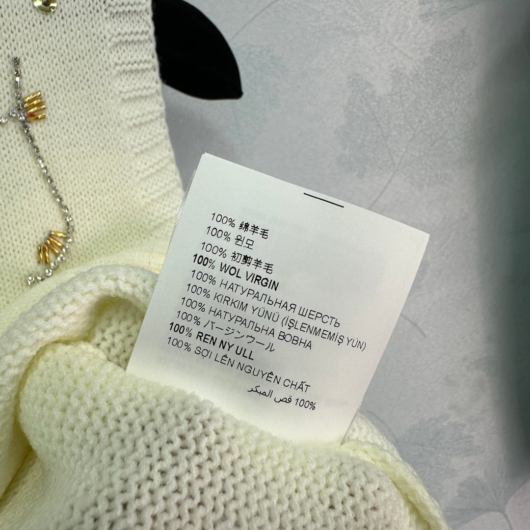 25ss Hand ordered letter seal vest
