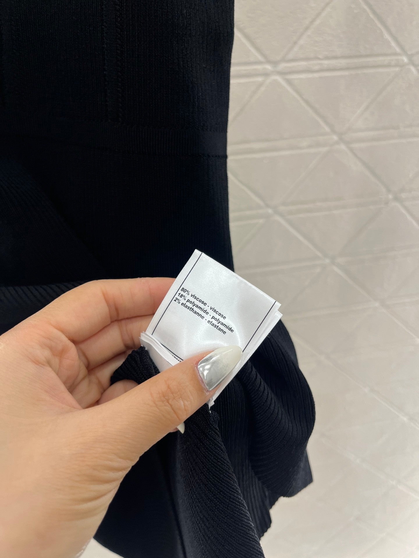 2025 new knitted slim-fitting suspender skirt