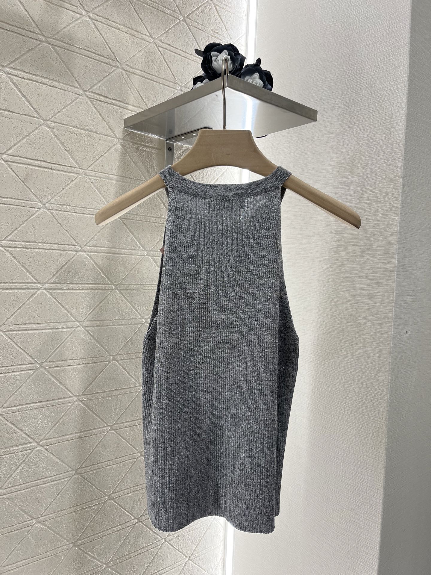 25 New Arrival Beaded Sequined Tencel Vest