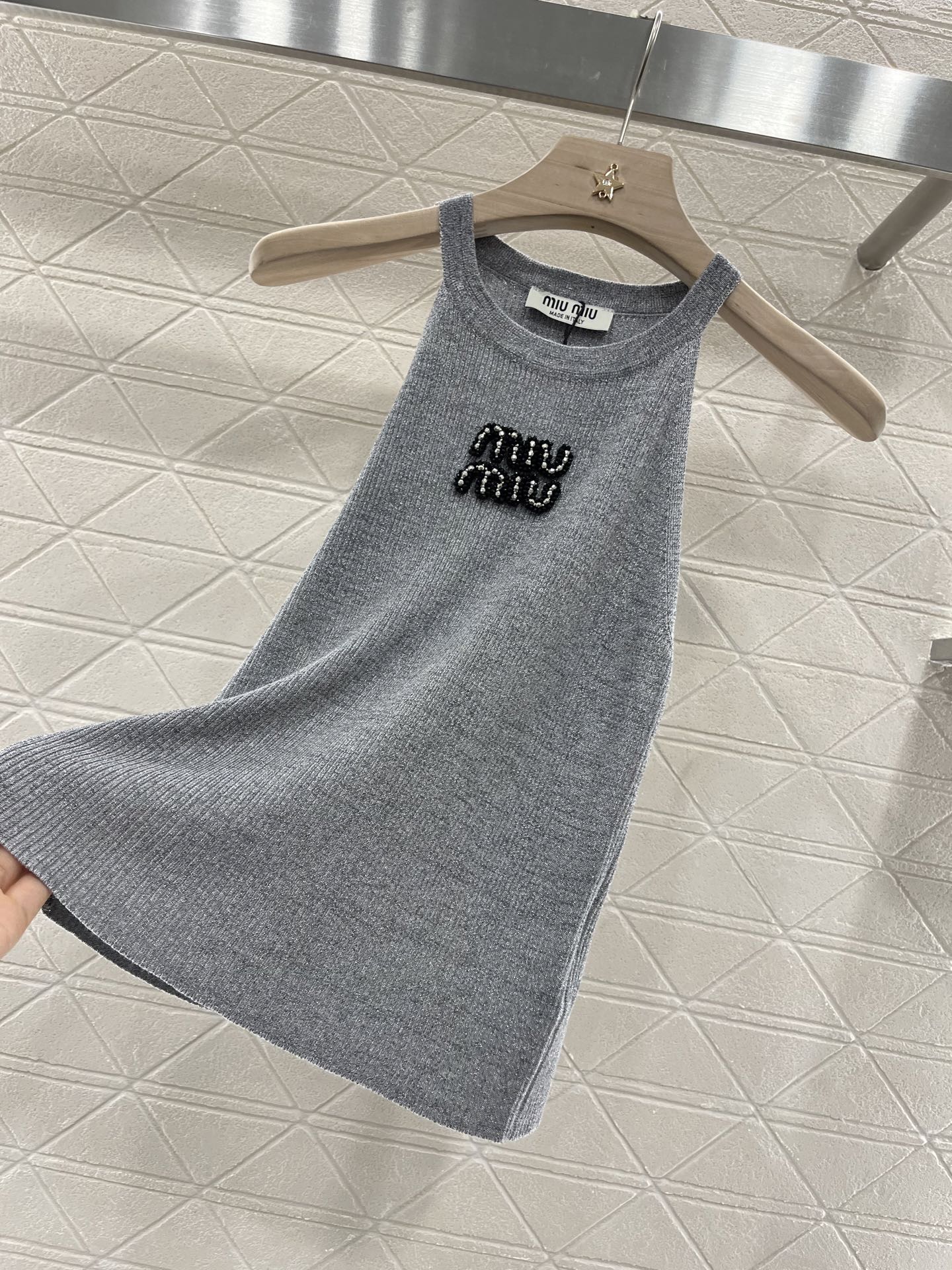 25 New Arrival Beaded Sequined Tencel Vest