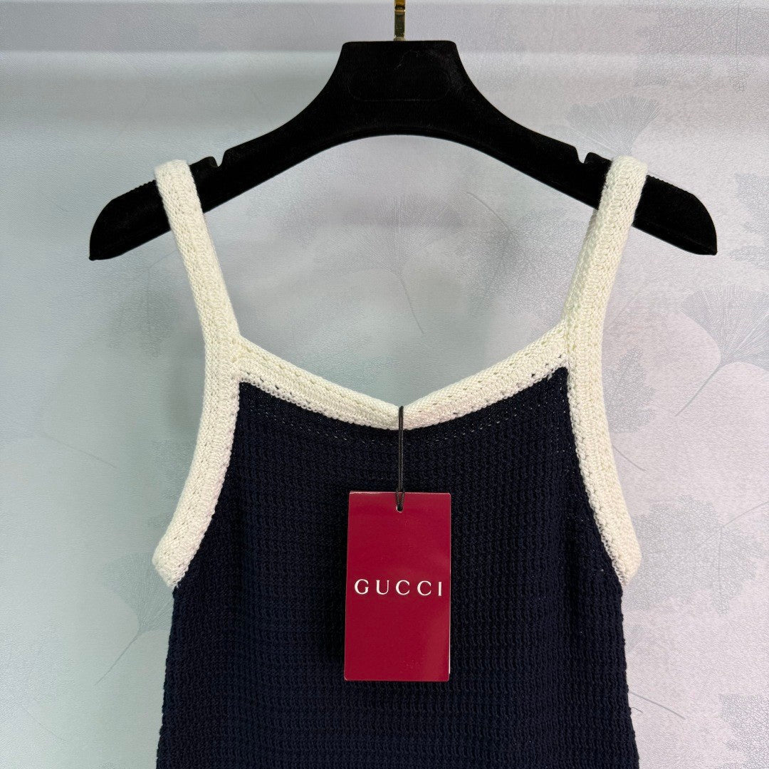 25 Knit camisole dress