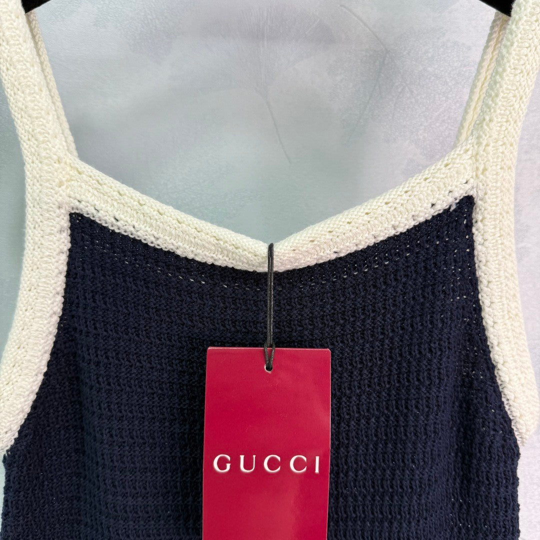 25 Knit camisole dress