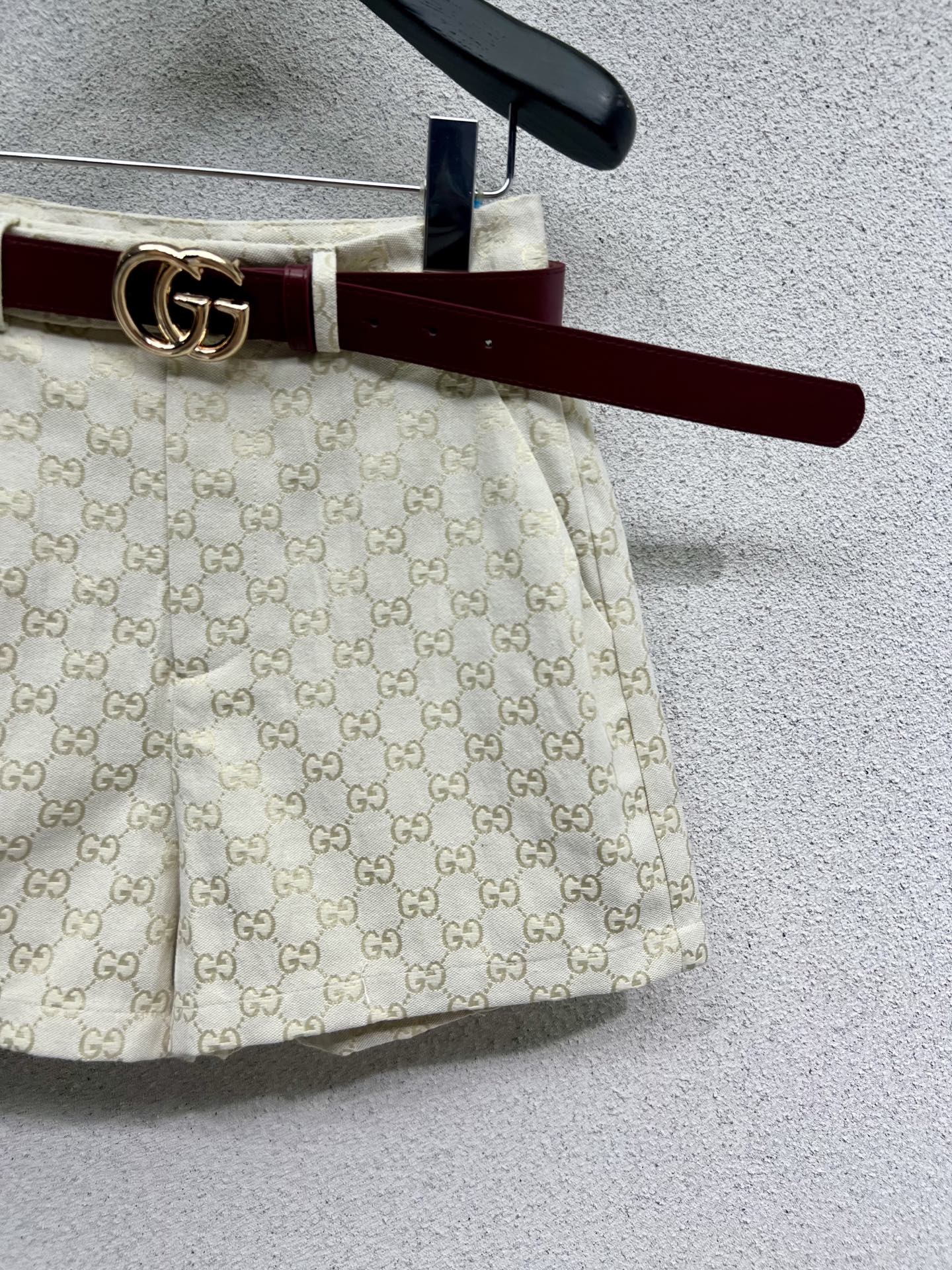 Classic jacquard jacket + matching shorts set