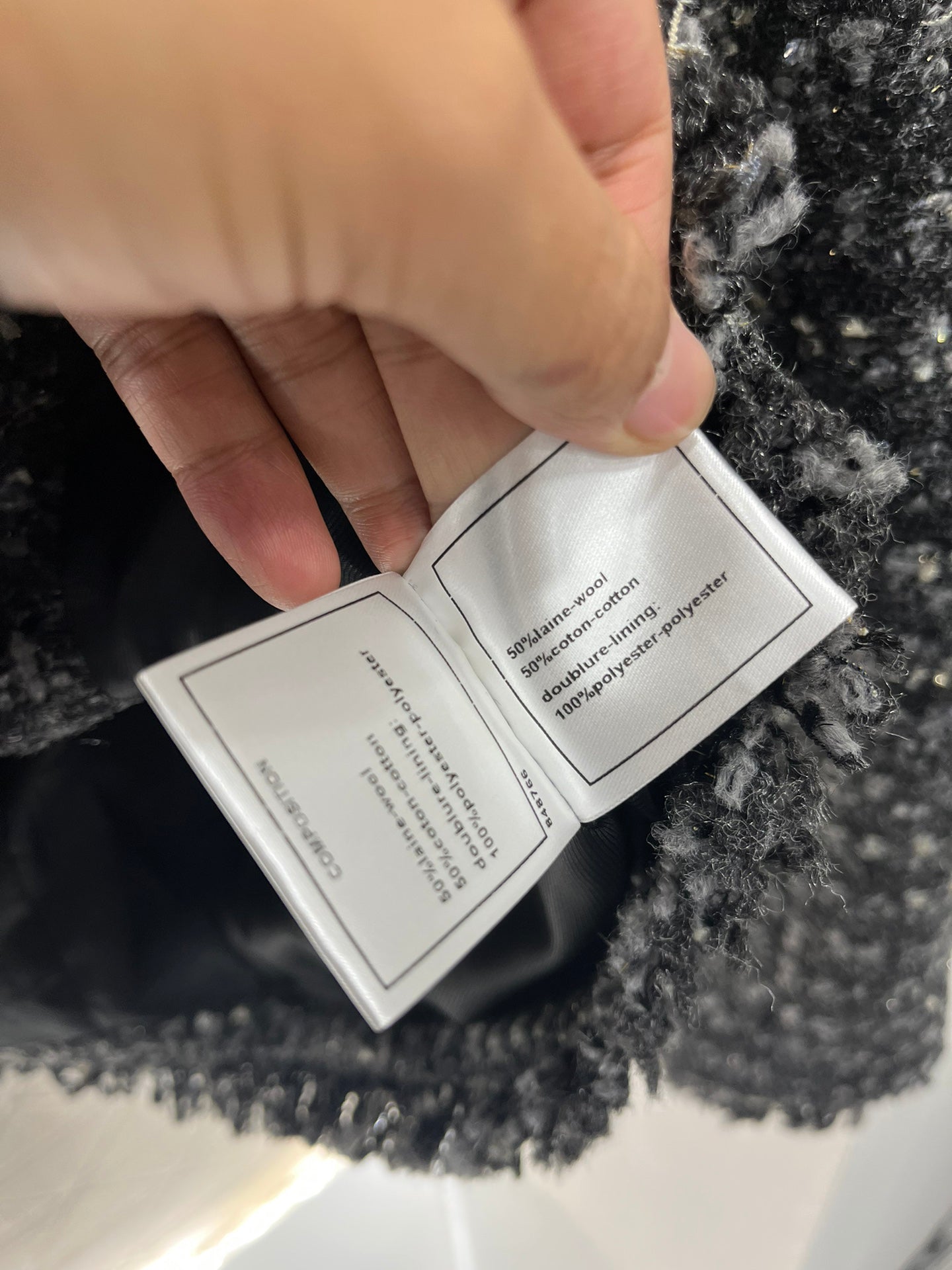 25ss Brooch dress jacket
